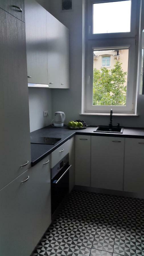 Sopot Parkowa Apartment Przy Plazy 外观 照片