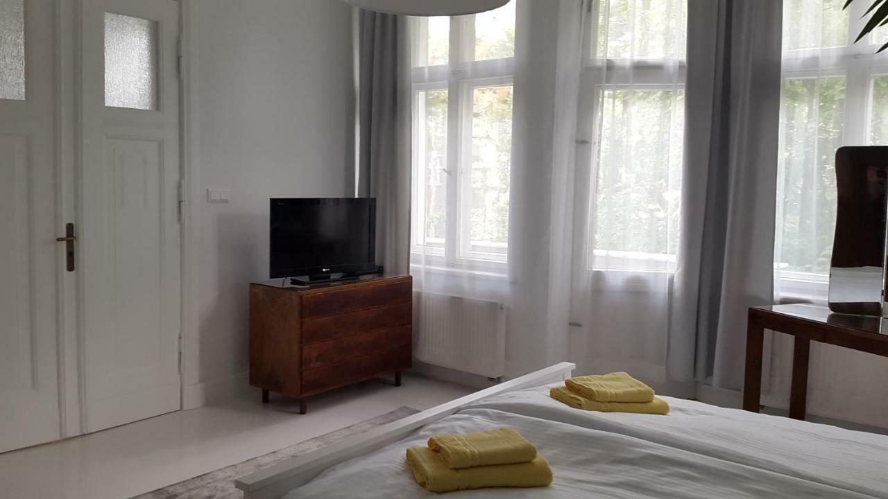 Sopot Parkowa Apartment Przy Plazy 外观 照片